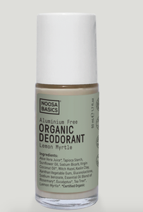 Noosa Basics Deodorant Roll On Lemon Myrtle 50ml