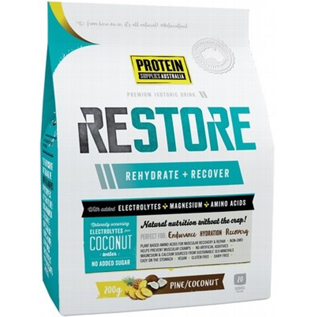 Protein Supplies Australia Restore Pine/Coconut 200g