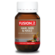 Fusion Hair, Skin & Nails 60 tablets