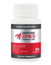 Genuine N-zimes Formula 10 Digestive Enzymes 90 caps