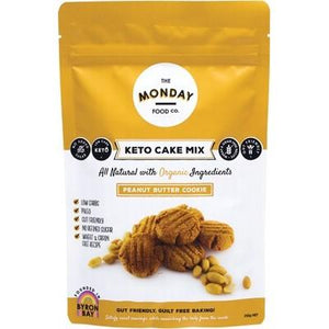 Monday Food Co Peanut Butter Cookie Mix-250g