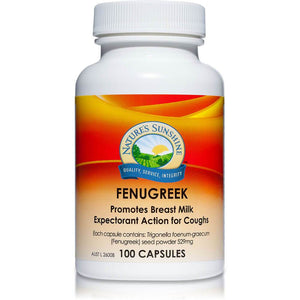 Nature's Sunshine Fenugreek 100 caps