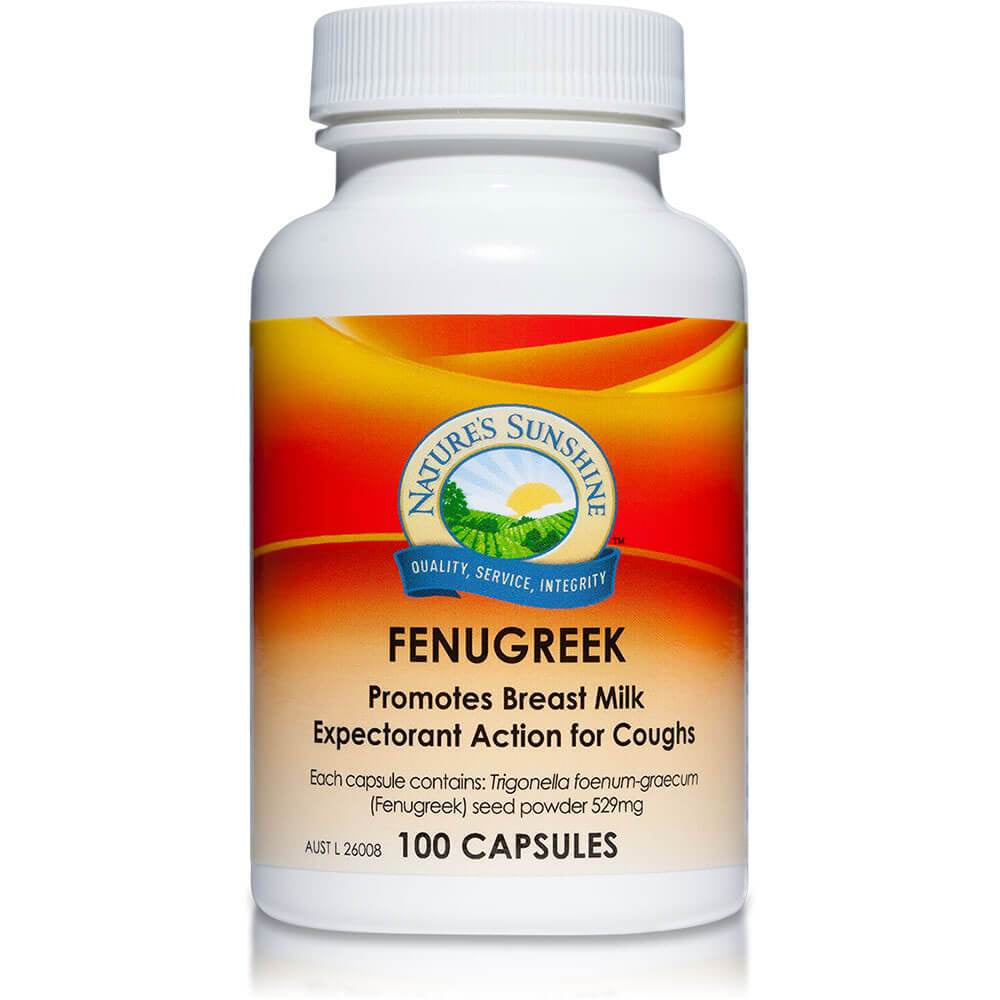 Nature's Sunshine Fenugreek 100 caps