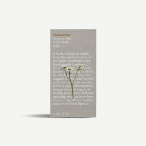 Love Tea Organic Chamomile 50g