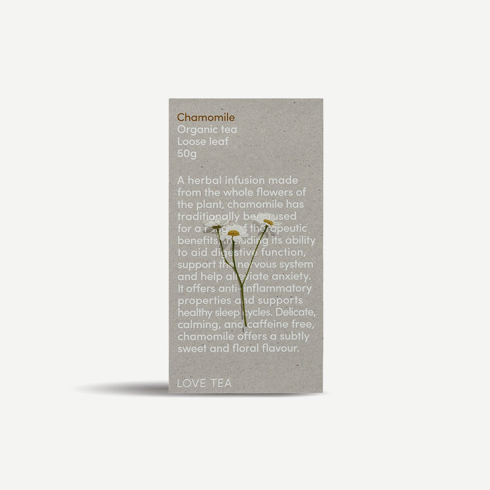 Love Tea Organic Chamomile 50g