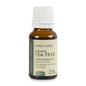 Lively Living Essential Oil Tea Tree 15ml