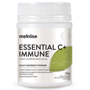 Melrose Essential C+ Immune 120g