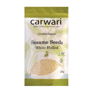 Carwari Sesame Seeds White Hulled 200g
