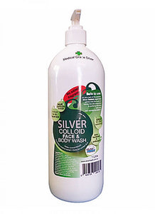 Silver Health Colloid Face & Body Wash 1 Litre