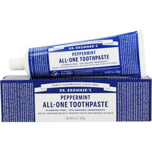 Dr Bronner's Peppermint Toothpaste 140g