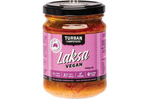 Turban Chopsticks Laksa Vegan 240g