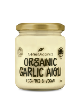 Ceres Organics Garlic Aioli Vegan 235g
