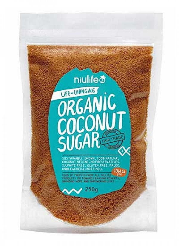 Niulife Organic Coconut Sugar 250g