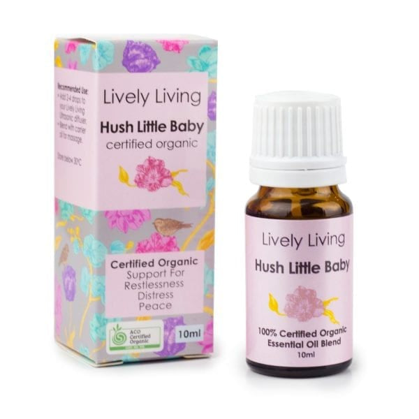 Lively Living  Essential Oil Hush Little Baby 10ml