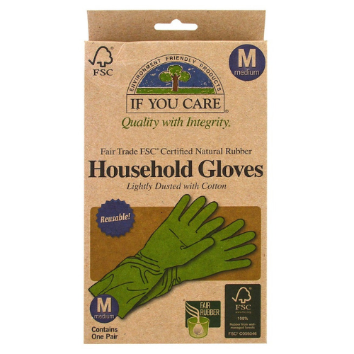 If You Care Medium Gloves 1 Pair