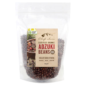 Chef's Choice Adzuki Beans 500g