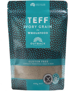 Outback Harvest Teff Ivory Grain 400g