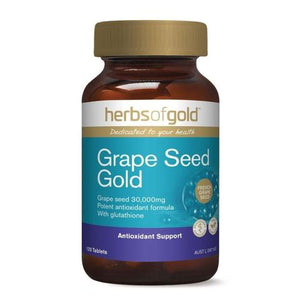 Herbs of Gold Grape Seed Gold 60 tablets