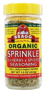 Bragg Organic Herbs & Spices Seasoning 42g
