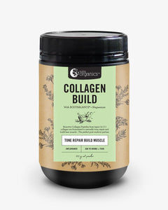 Nutra Organics Collagen Build with Body Balance 450g