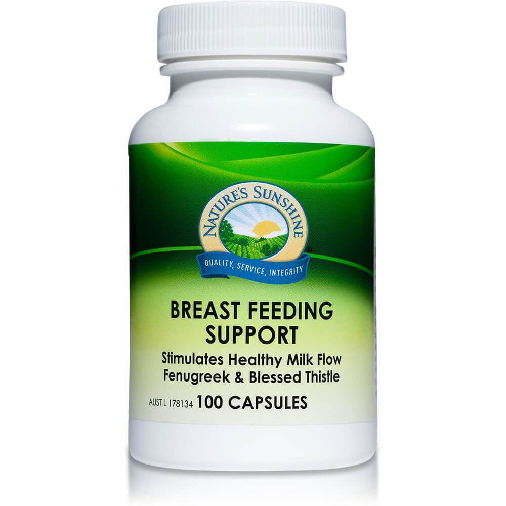 Nature's Sunshine Breast Feeding Support 100 caps