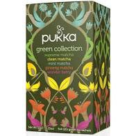 Pukka Organic Green Collection 20pk