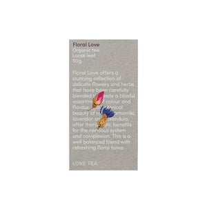 Love Tea Organic Flora Love 50g