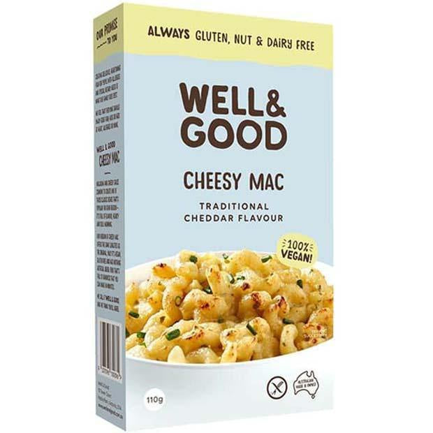 Well & Good Cheesy Mac 110g