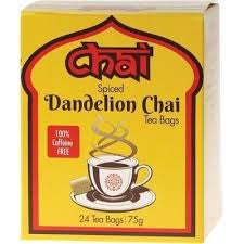 Chai Tea Dandelion Chai 24 teabags