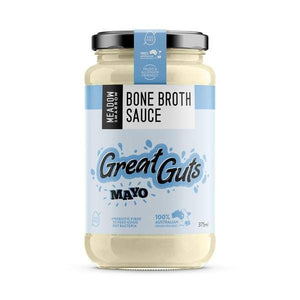 Gevity Bone Broth Sauce Great Guts Mayo 375ml