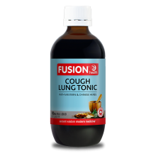 Fusion Cough Lung Tonic 200ml