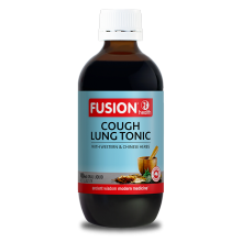 Fusion Cough Lung Tonic 100ml
