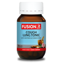 Fusion Cough Lung Tonic 30 caps