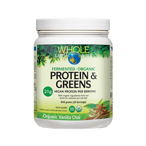 Whole Earth & Sea Protein And Greens Organic Vanilla Chai 656g