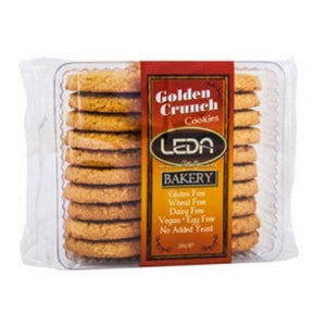 Leda Golden Crunch Gluten Free Cookies 250g