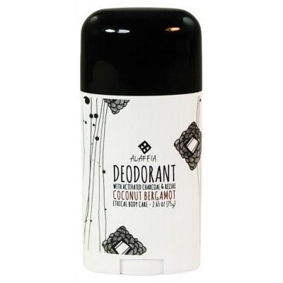 Alaffia Deodorant Stick Coconut & Bergamot