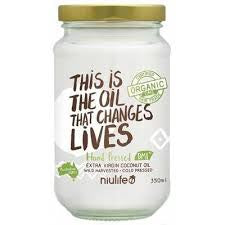 Niulife Coconut Oil 350ml
