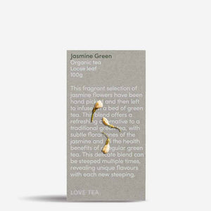 Love Tea Jasmine Green Tea 20 teabags