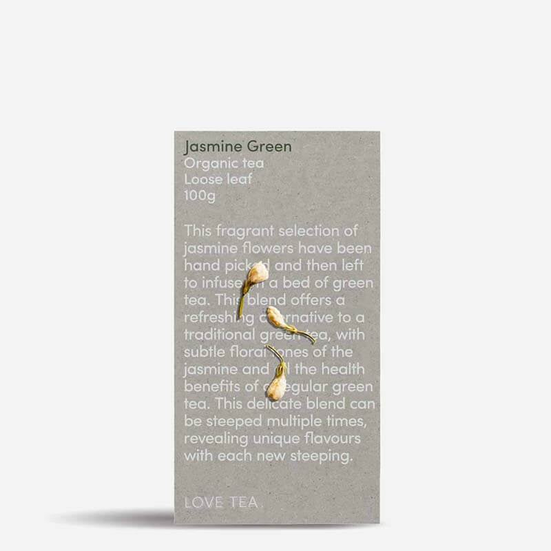 Love Tea Jasmine Green Tea 20 teabags