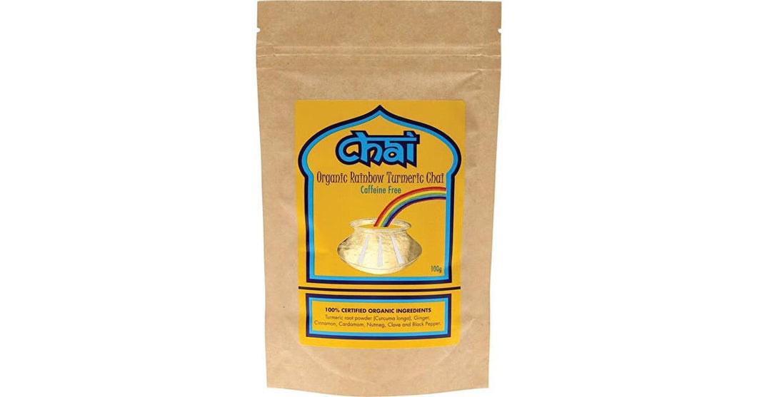 Organic Rainbow Turmeric Chai 100g