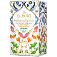 Pukka Organic Herbal Collection 20pk