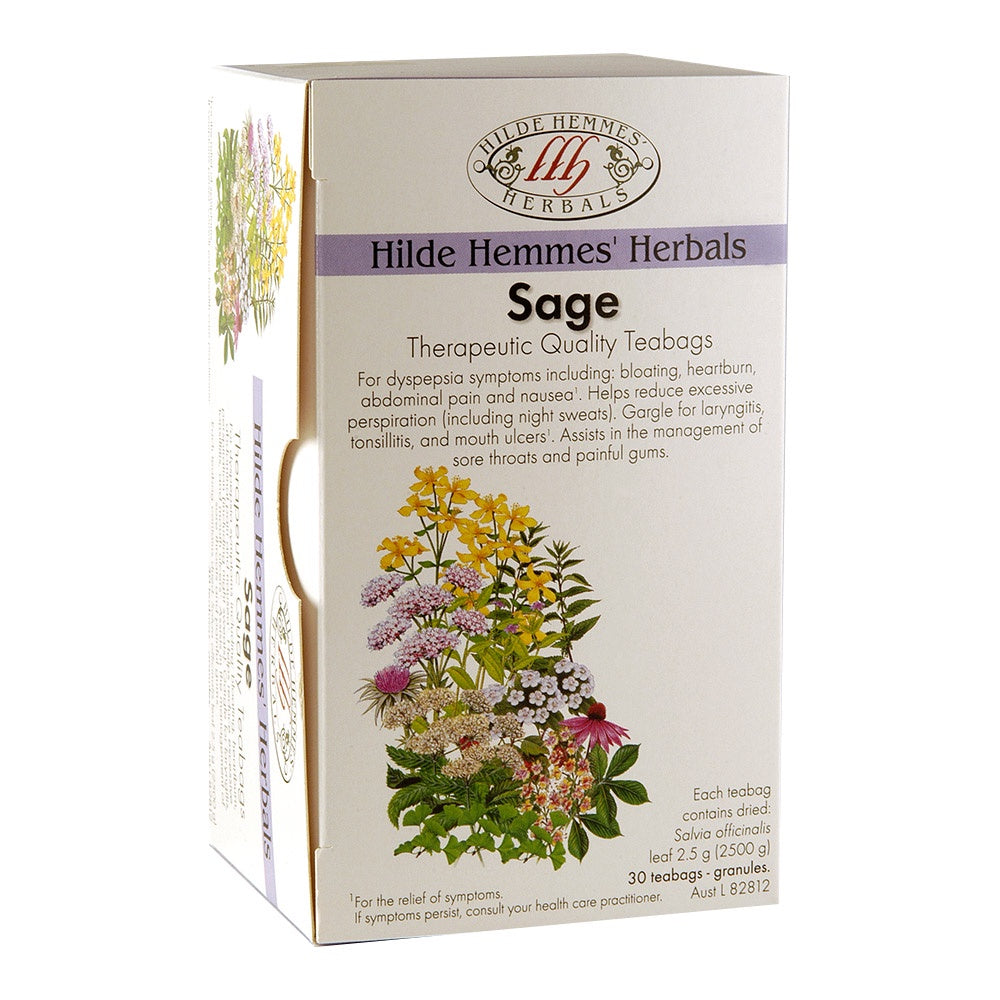 Hilde Hemmes Sage 30 tea bags
