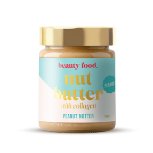 Beauty Food Collagen Nut Butter Peanut Nutter 190g