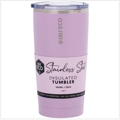 Ever Eco Insulated Tumbler Purple 592ml