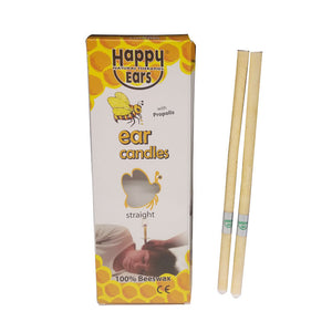 Happy Ears Ear Candle Straight- 2 candles