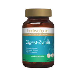 Herbs of Gold Digest-Zymes 60 caps