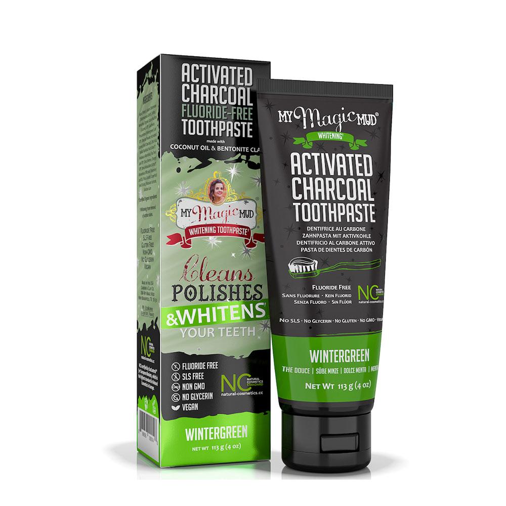 My Magic Mud Whitening Toothpaste Wintergreen 113g