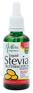 Nirvana Liquid Stevia Butterscotch Flavour 50ml