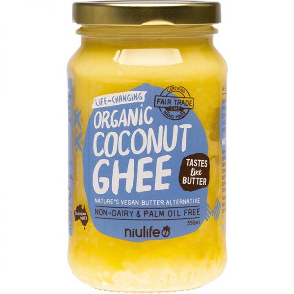 Niulife Coconut Ghee Vegan Butter Alternative 350ml