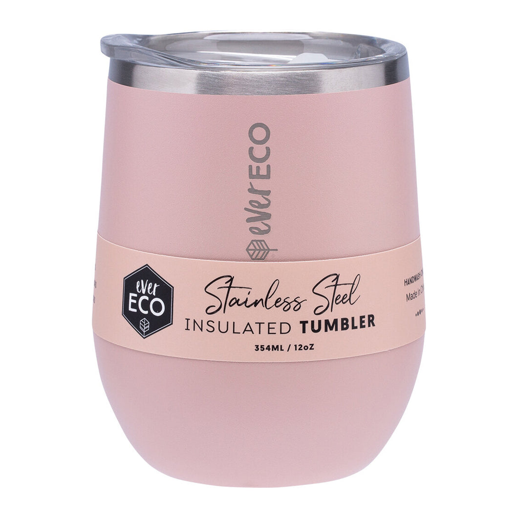 Ever Eco Insulated Tumbler Rose 354ml